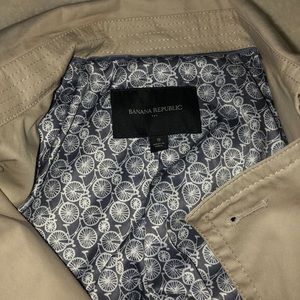 Silk interior lining